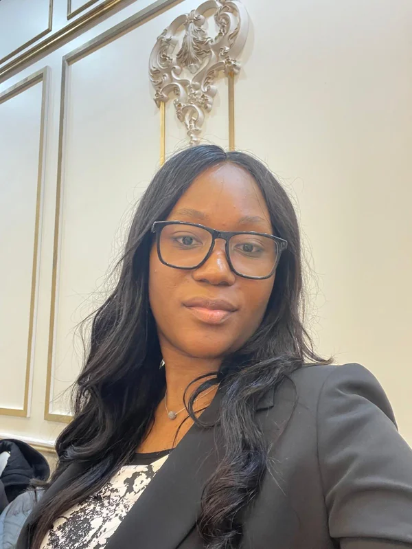 Carine Bongui, co-fondatrice et directrice administrative et financière